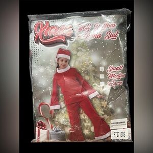 Girls' Christmas Santa Suit - Small - Long Sleeve
Red Holiday Outfit